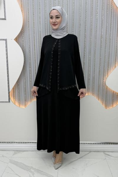 Hadise elbise Siyah