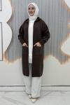 Hanzade Hırka Kahverengi