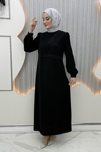 Hayrunisa Abiye Siyah