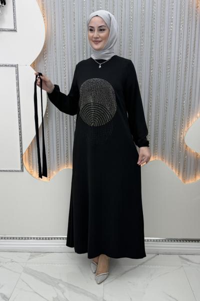 Hipnoz Elbise Siyah