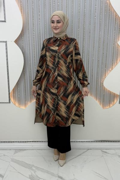 Hüda Pantolonlu Takım Siyah