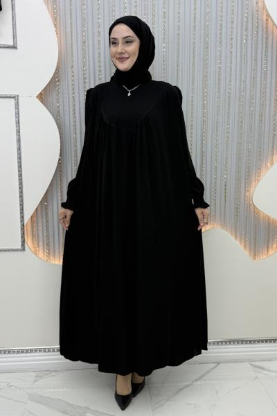 Ilgaz Elbise Siyah