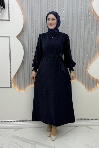 Kader Elbise Lacivert