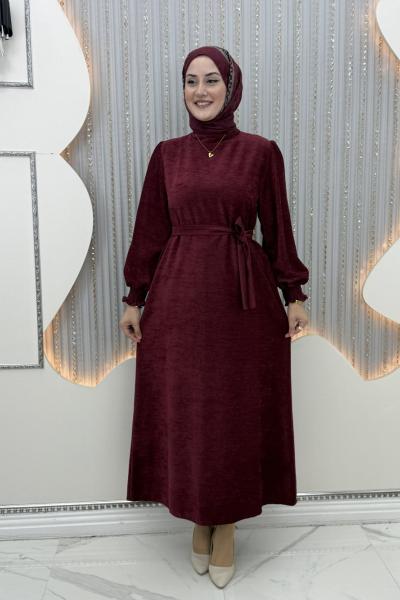 Kader Elbise Bordo