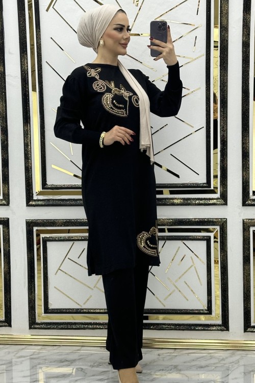 Kalp takım  Siyah