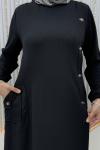 Kamer Elbise Siyah