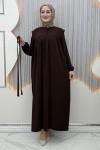Karden Elbise Kahverengi