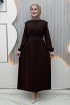 Karden Elbise Kahverengi