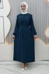 Karden Elbise Petrol Mavisi