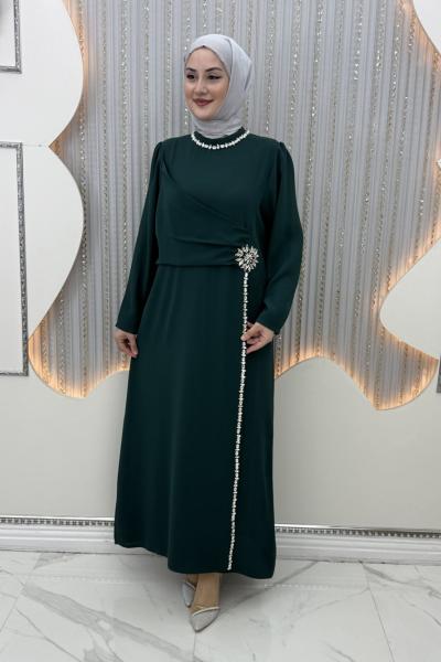 Kışmasalı Abiye Zümrüt