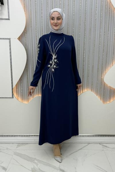 Kutupyıldızı Abiye Mavi