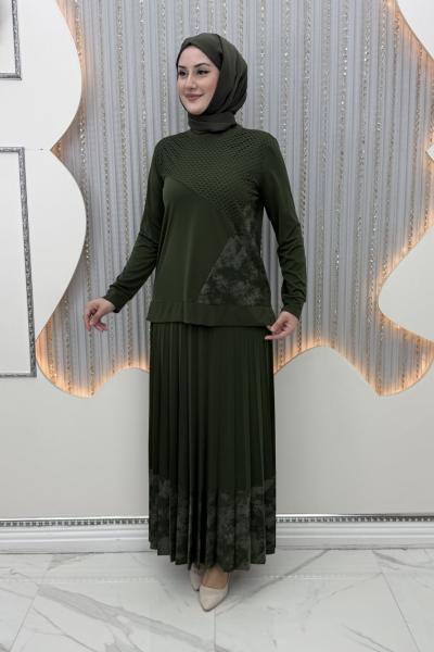 Kuzgun Etekli Takım Haki