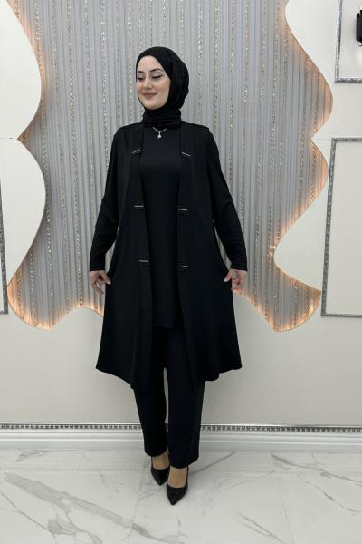 Lalezar 3’lü Takım Siyah