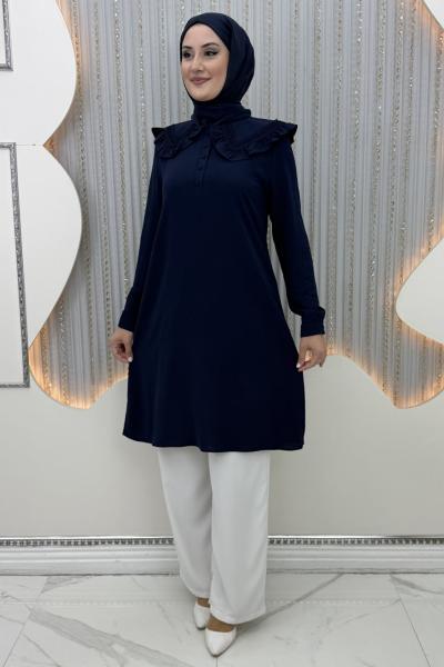 Levin Tunik Lacivert
