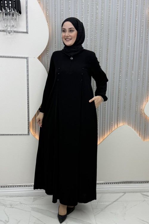 Leyla Elbise Siyah