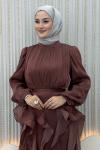 Lilya Abiye Kahverengi