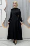 Melisa Elbise Siyah