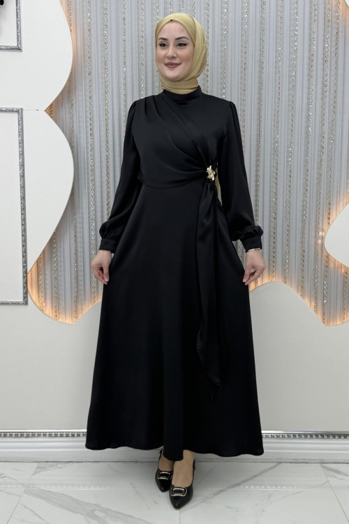 Melisa Elbise Siyah