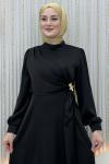 Melisa Elbise Siyah