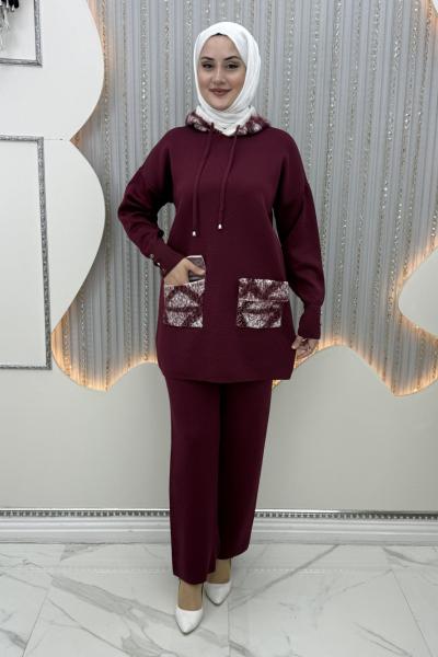Menkar 2’li Takım Bordo