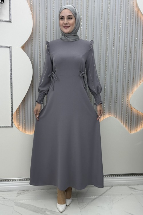 Meyra Elbise Gri