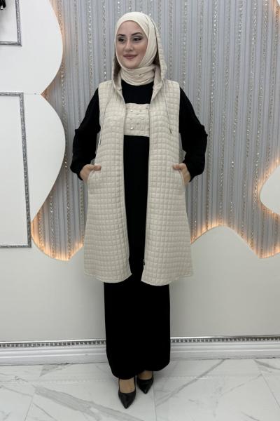 Milan 3’lü Takım Krem