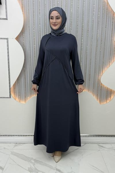 Mina Elbise Antrasit