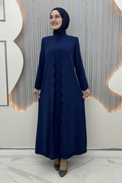 Mirza Elbise Lacivert