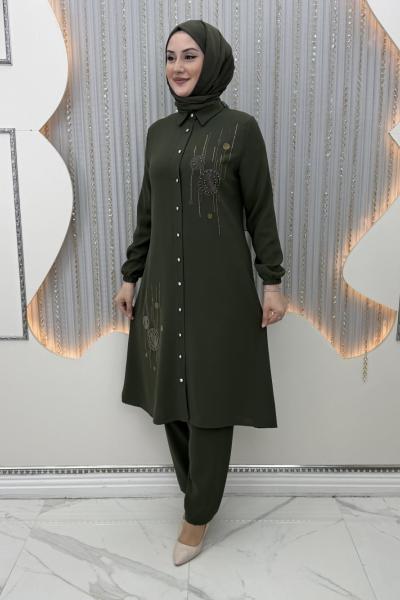 Naif Pantolonlu Takım Haki