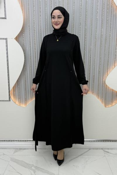 Narin Elbise Siyah
