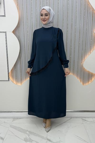 Nefsa Abiye Petrol Yeşili