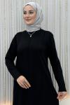 Nergiz Elbise Siyah