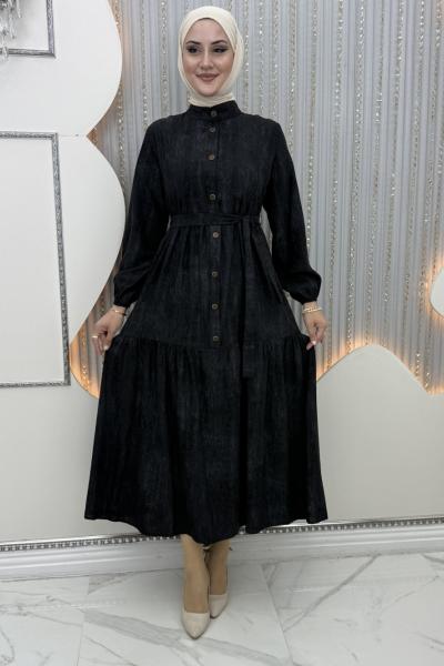 Nihal elbise Siyah