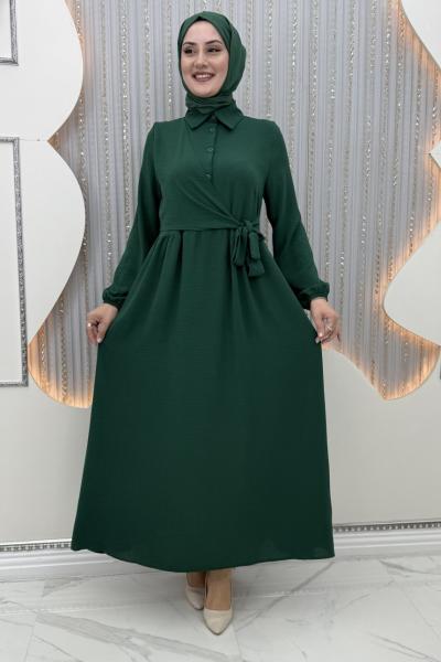 Nisa Elbise Zümrüt