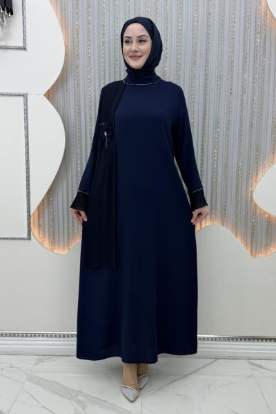 Nisanur Abiye Lacivert