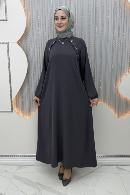 Nuray Elbise Antrasit
