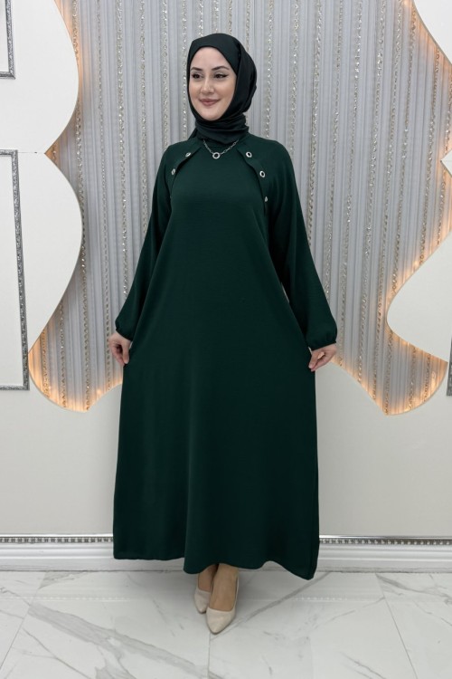 Nuray Elbise Zümrüt