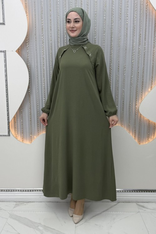 Nuray Elbise Haki