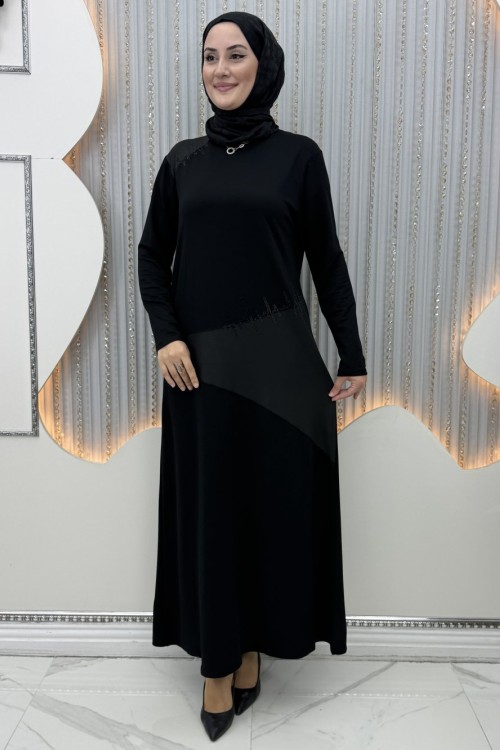 Nurbanu Elbise Siyah