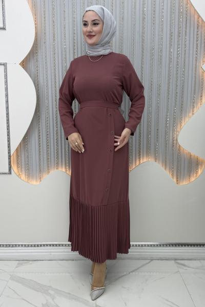 Nurdeste Elbise Gül