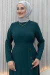 Nurdeste Elbise Zümrüt