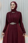 Nurperi Abiye Bordo