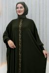 Nurşin Elbise Haki