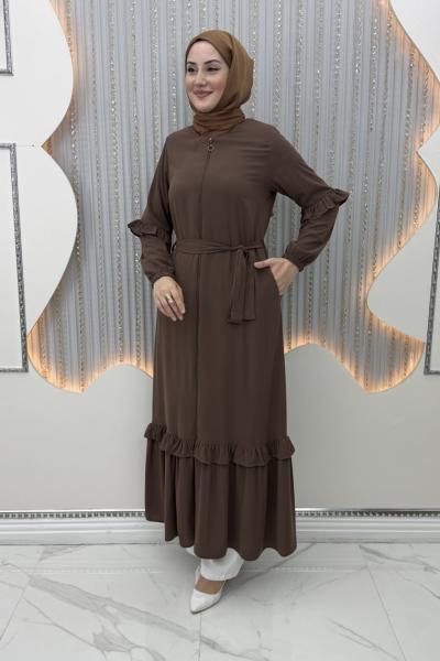 Öykü ferace Sütlü Kahve