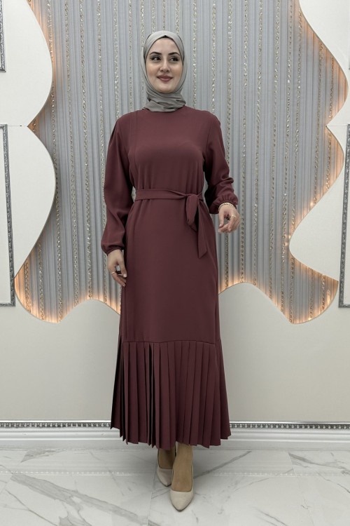 Piliseli düşsel elbise  Gül