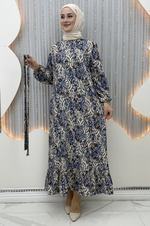 Reyhan Elbise Mavi