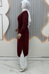 Safinaz Hırka  Bordo
