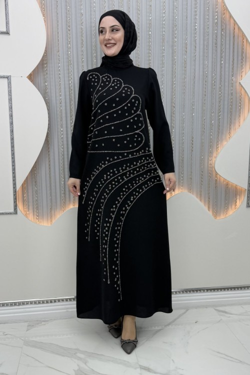 Şahika Abiye Siyah
