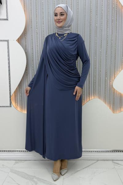 Şahsel Elbise Gri