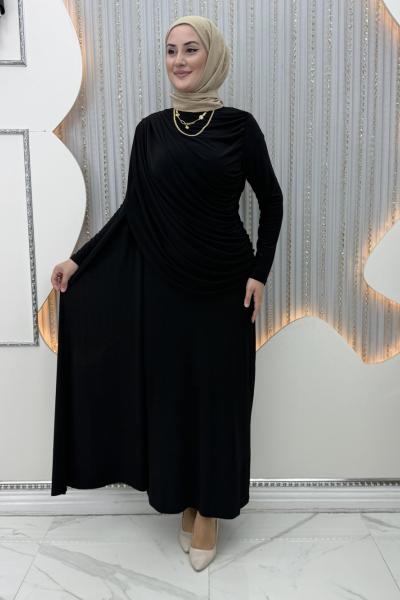 Şahsel Elbise Siyah